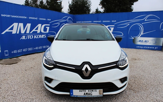 Renault Clio cena 42900 przebieg: 96000, rok produkcji 2017 z Pisz małe 466